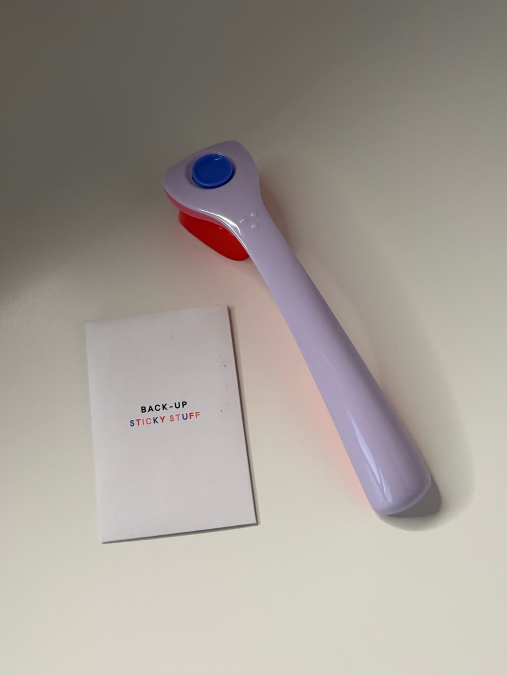 Billie Lilac Pop Razor Handle